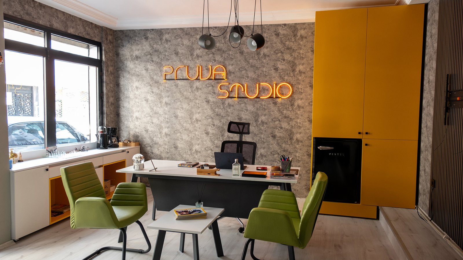 Pruva Studio ofisi — Karşıyaka, İzmir